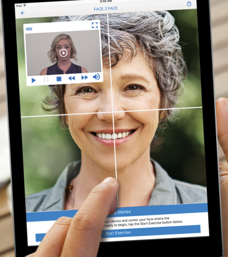 Face2Face — Flutter application promotion